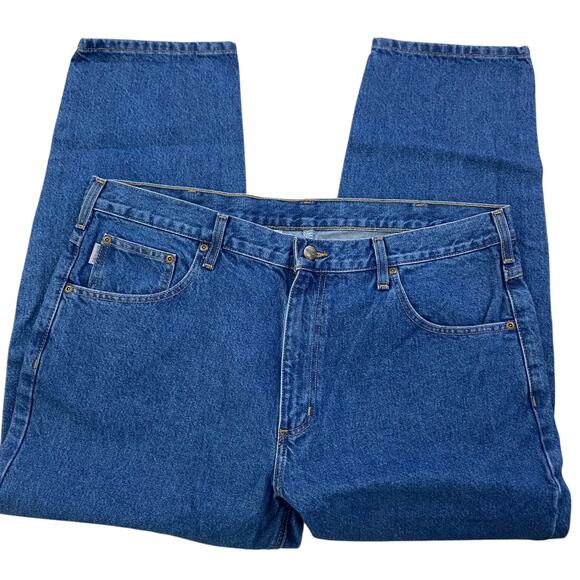 Carhartt Relaxed fit Jeans Men's size 40 x 28 - Picture 1 of 3